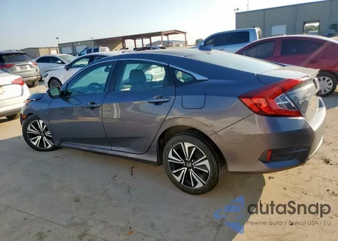 2017 Honda Civic Ex из США, поврежденный, VIN 19XFC1F35HE004637